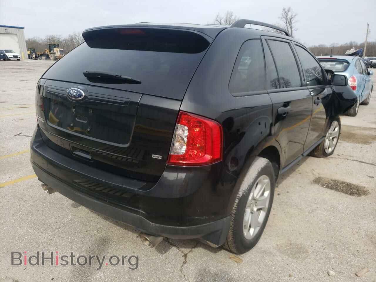 2013 FORD EDGE - VIN: 2FMDK4GC3DBC18419 - Photo 4