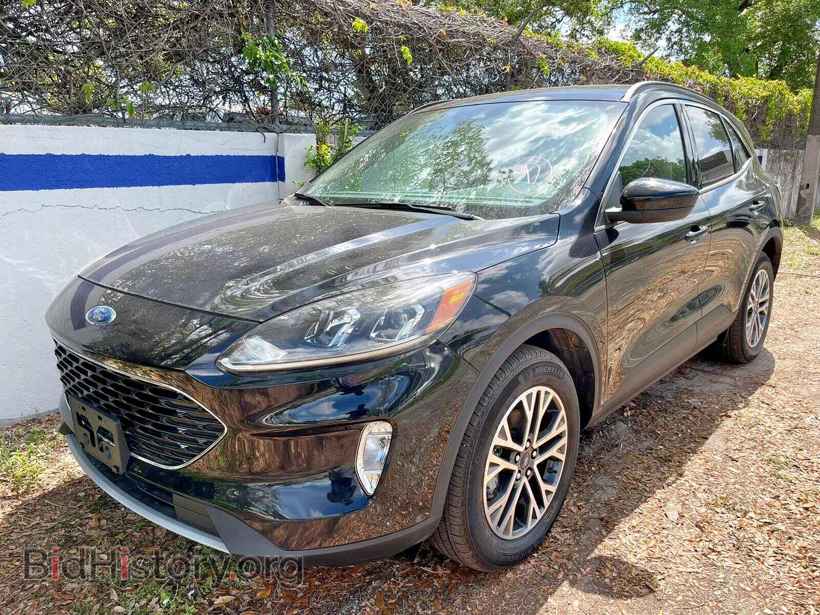2020 FORD ESCAPE - VIN: 1FMCU9H61LUA56214 - Фото 2