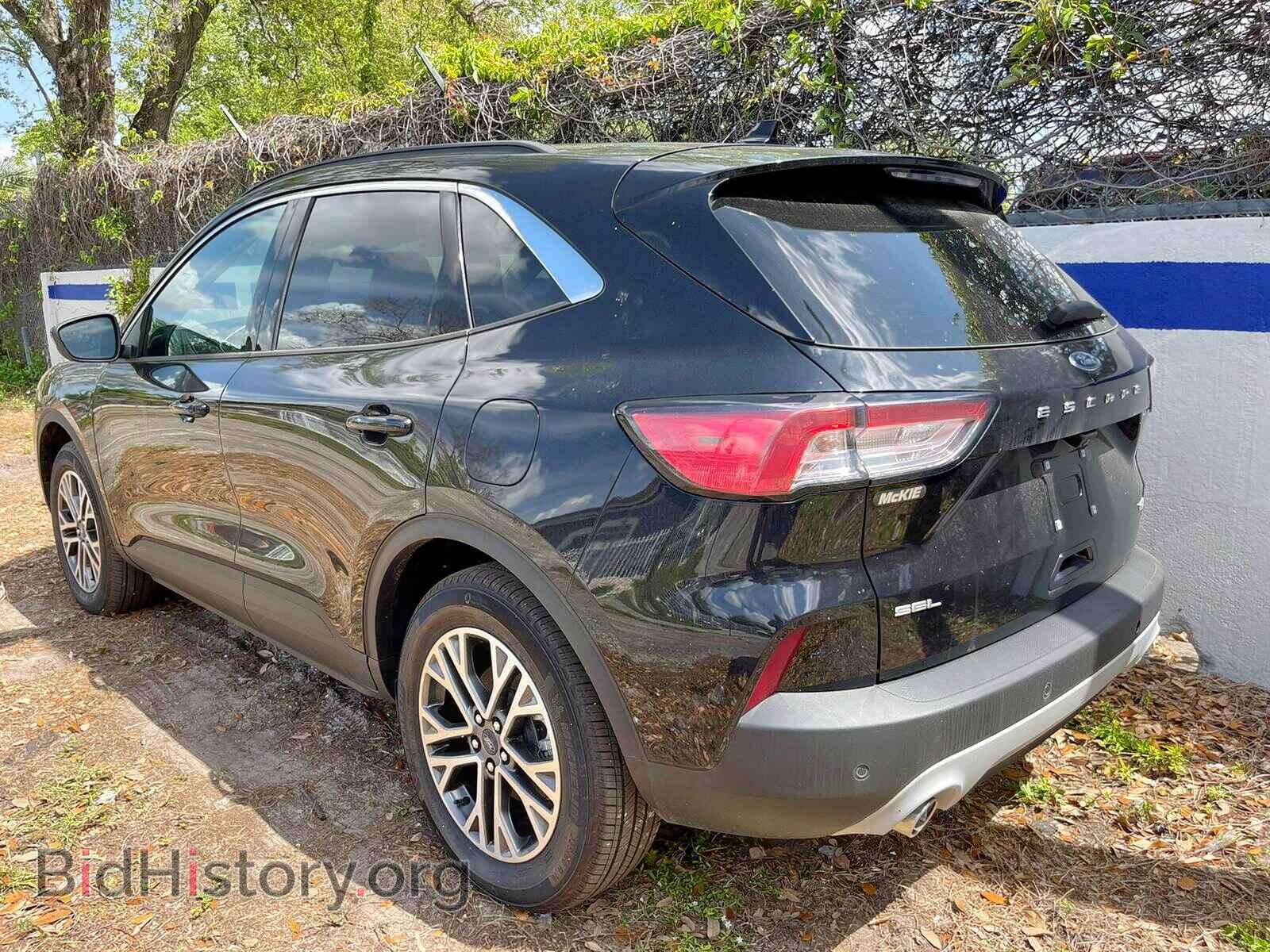 2020 FORD ESCAPE - VIN: 1FMCU9H61LUA56214 - Фото 3