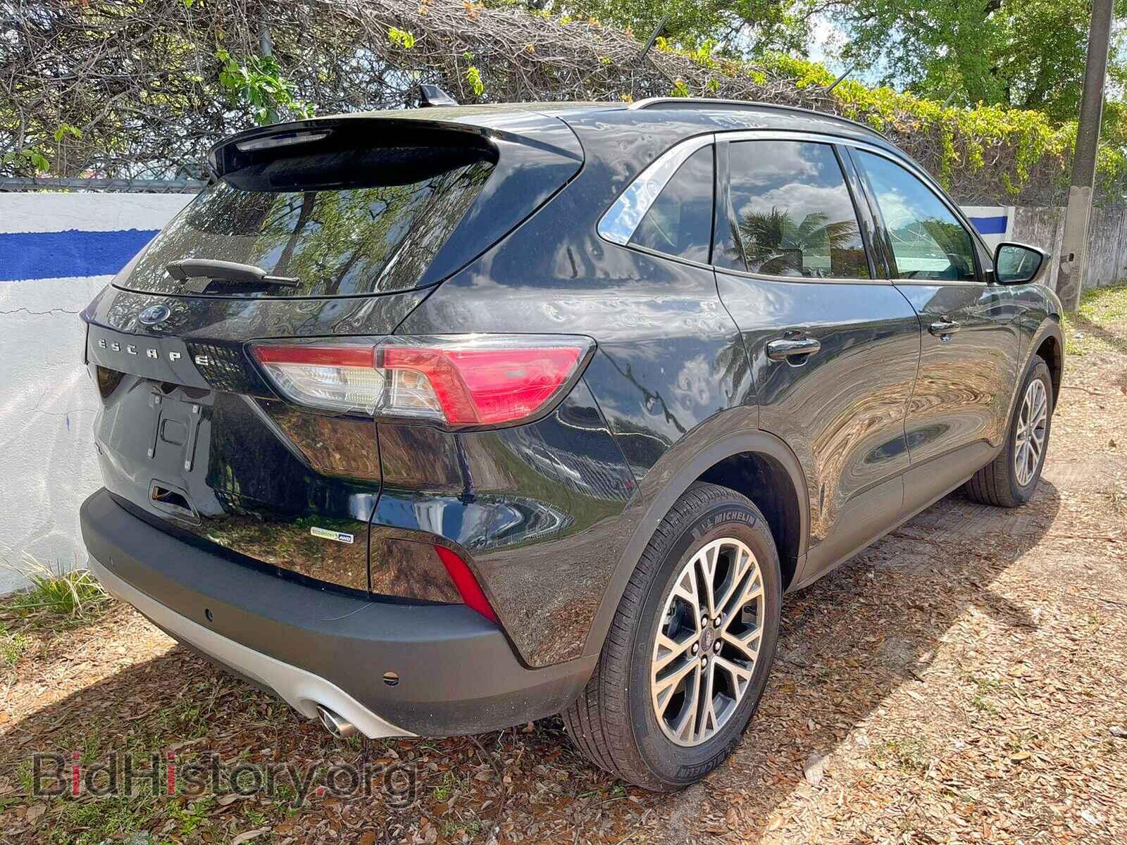 2020 FORD ESCAPE - VIN: 1FMCU9H61LUA56214 - Фото 4