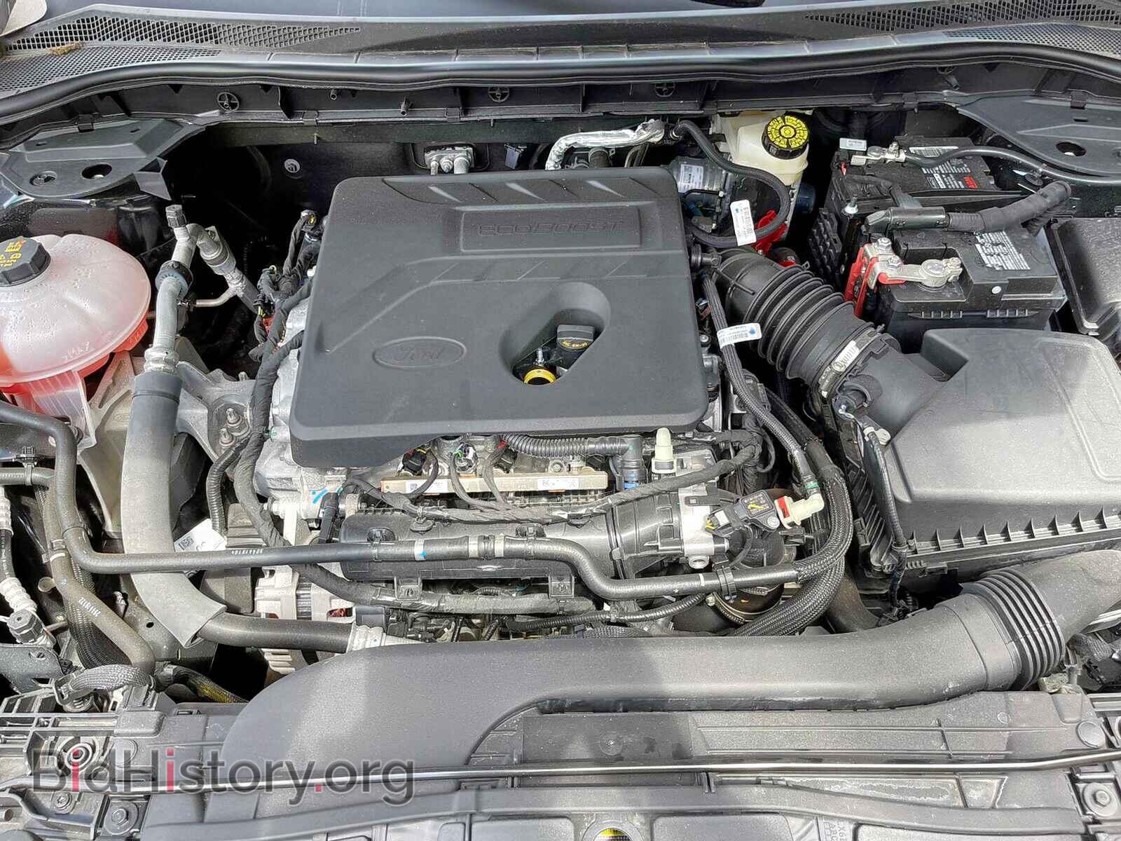 2020 FORD ESCAPE - VIN: 1FMCU9H61LUA56214 - Фото 7