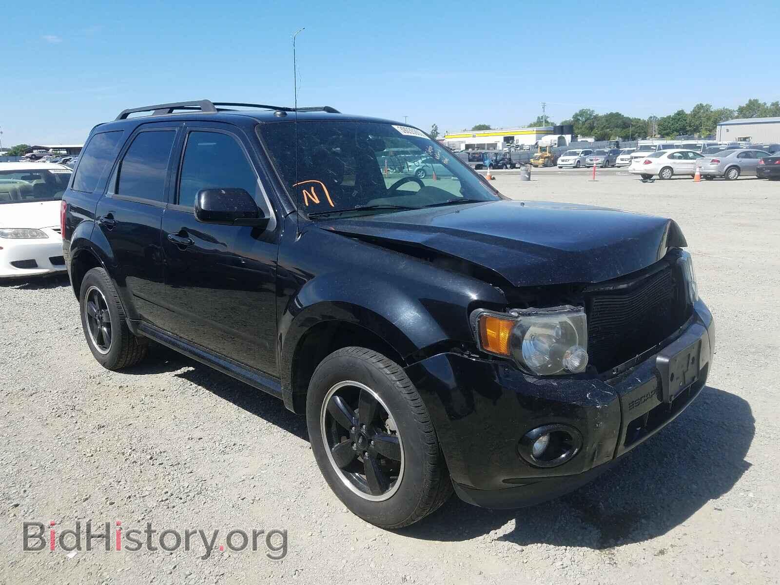 Фотография 1FMCU0DG3CKC18754 - FORD ESCAPE 2012