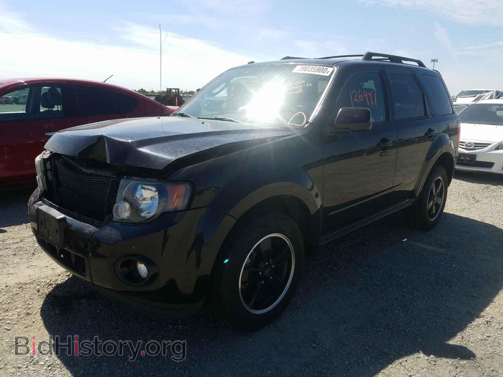 2012 FORD ESCAPE - VIN: 1FMCU0DG3CKC18754 - Фото 2