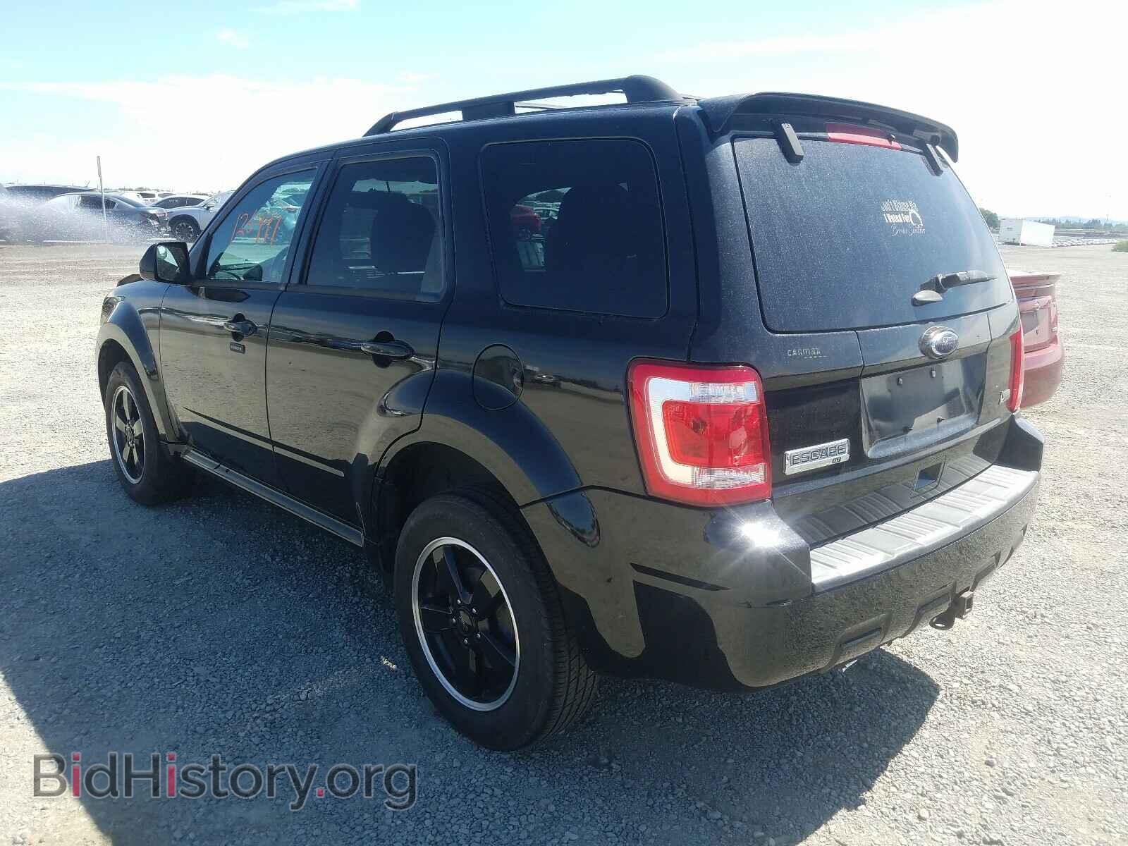 2012 FORD ESCAPE - VIN: 1FMCU0DG3CKC18754 - Фото 3