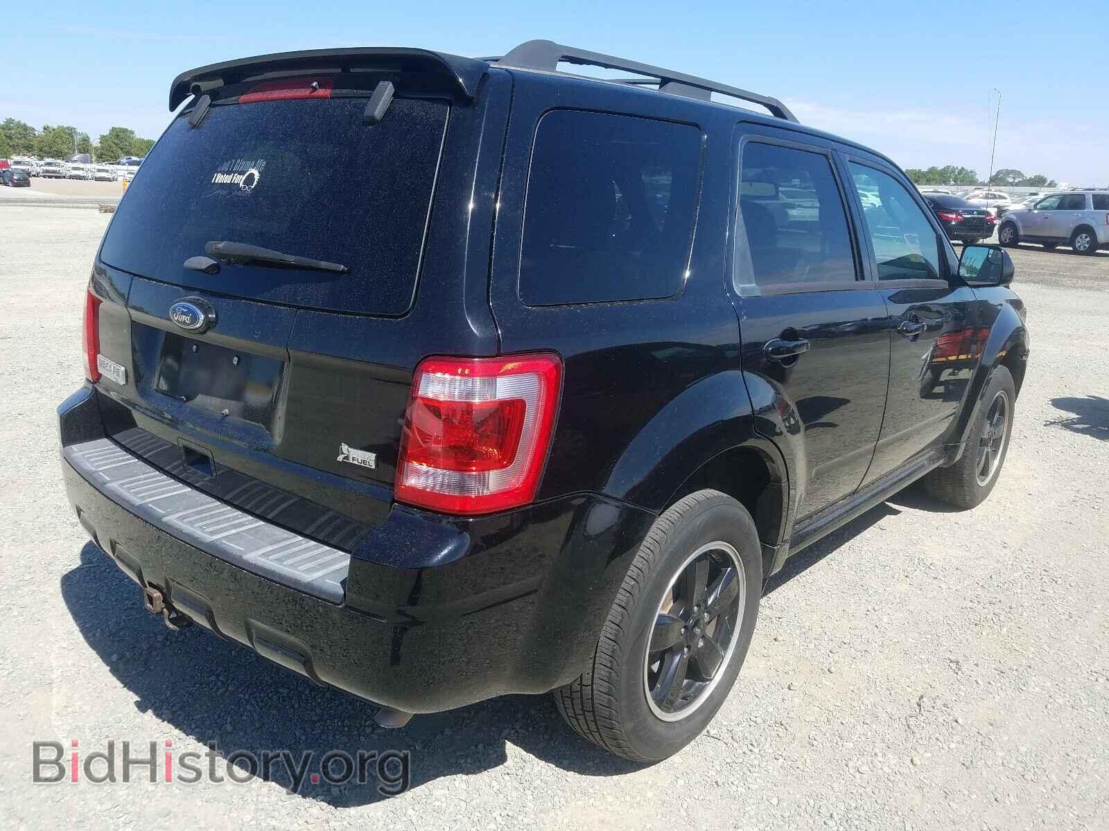 2012 FORD ESCAPE - VIN: 1FMCU0DG3CKC18754 - Фото 4