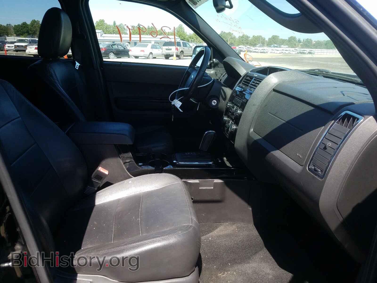 2012 FORD ESCAPE - VIN: 1FMCU0DG3CKC18754 - Фото 5