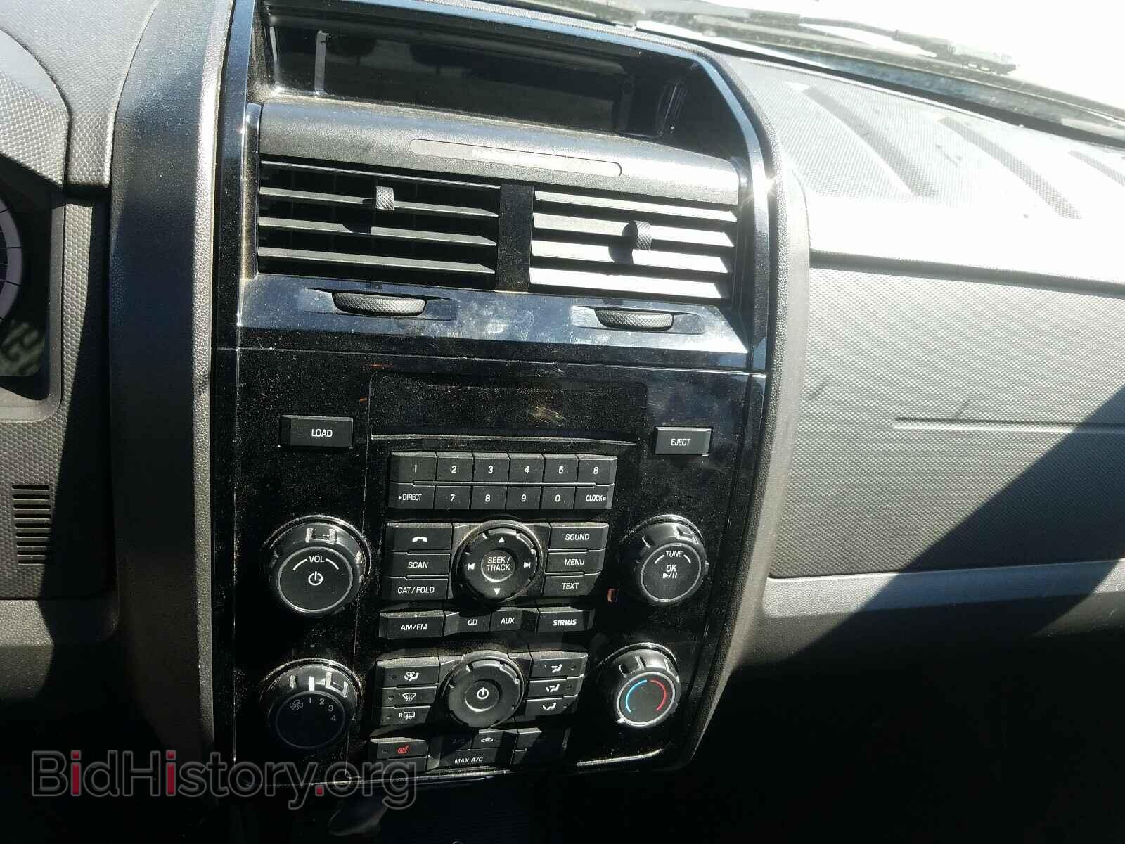 2012 FORD ESCAPE - VIN: 1FMCU0DG3CKC18754 - Фото 9