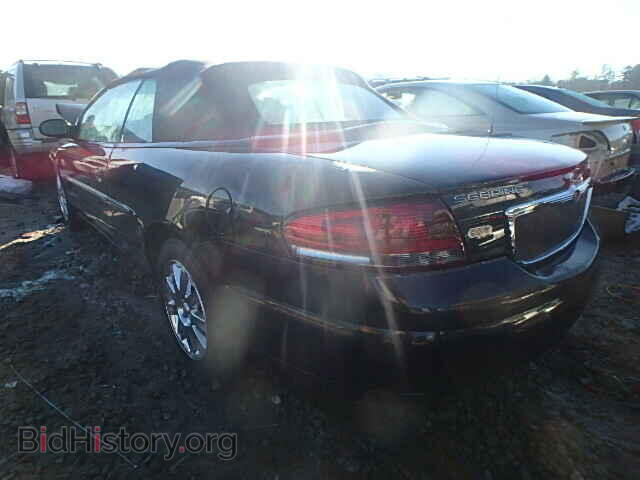 2004 CHRYSLER SEBRING - VIN: 1C3EL65R54N338210 - Фото 3