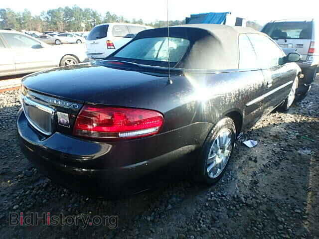 2004 CHRYSLER SEBRING - VIN: 1C3EL65R54N338210 - Фото 4