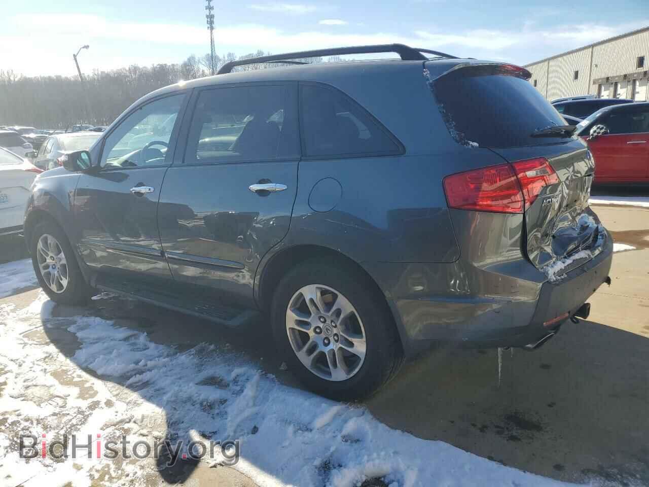2008 ACURA MDX - VIN: 2HNYD28468H507948 - Фото 2