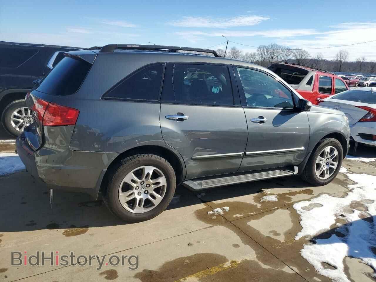 2008 ACURA MDX - VIN: 2HNYD28468H507948 - Фото 3
