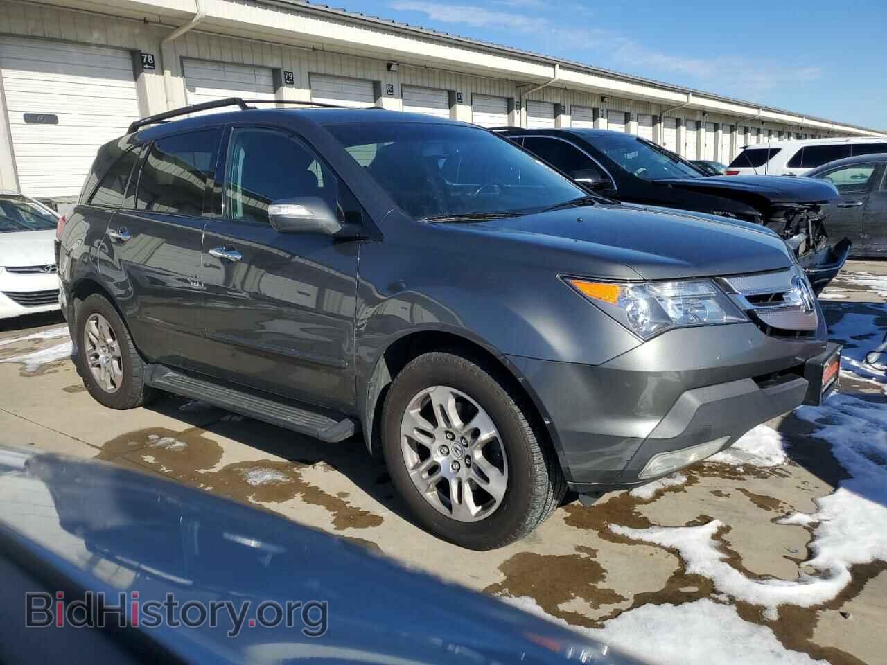 2008 ACURA MDX - VIN: 2HNYD28468H507948 - Фото 4