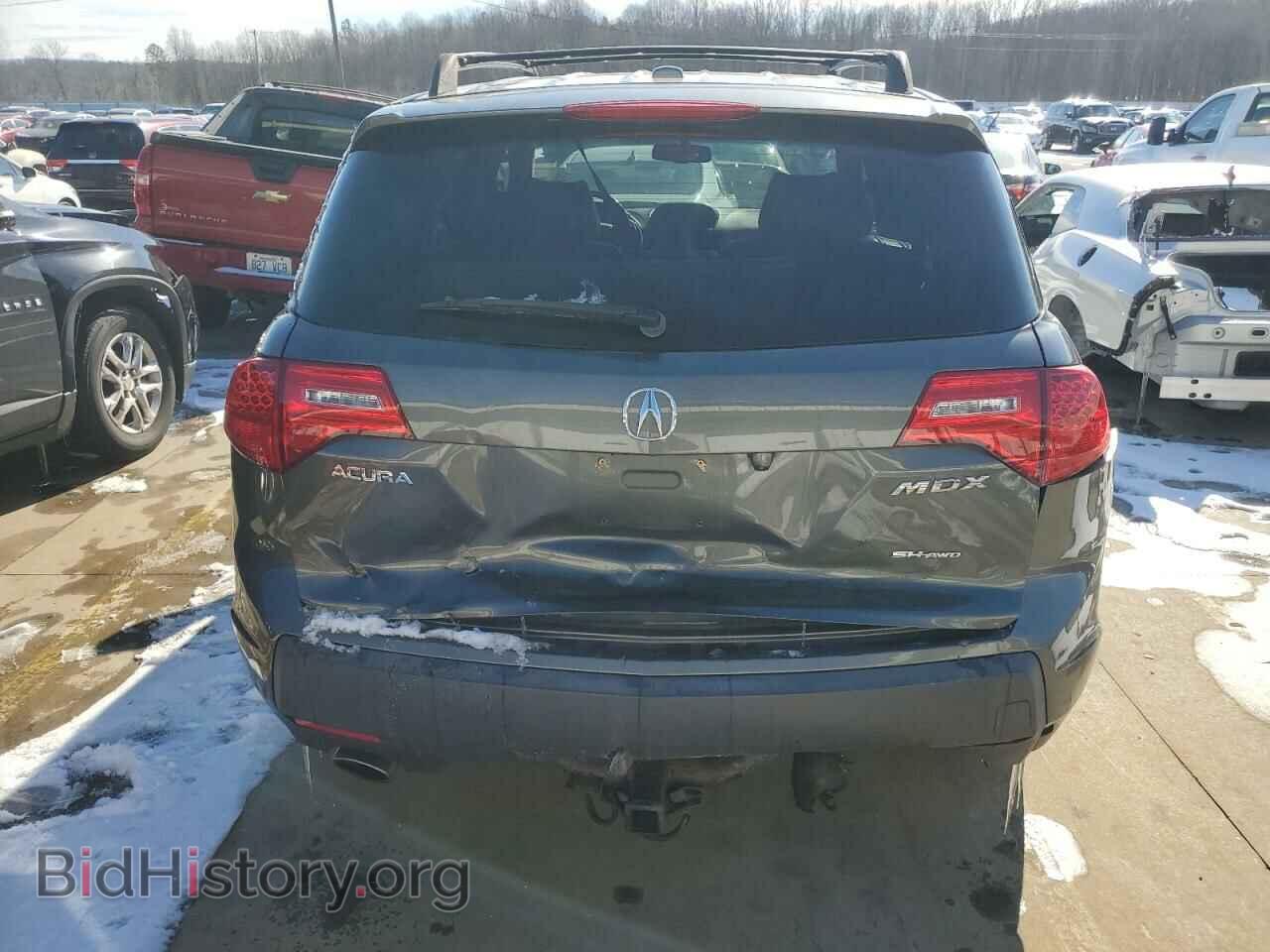 2008 ACURA MDX - VIN: 2HNYD28468H507948 - Фото 6