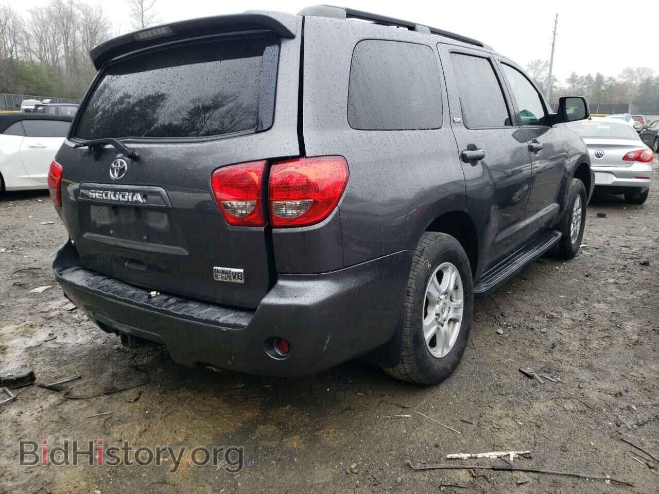 2013 TOYOTA SEQUOIA - VIN: 5TDBY5G14DS077941 - Фото 4