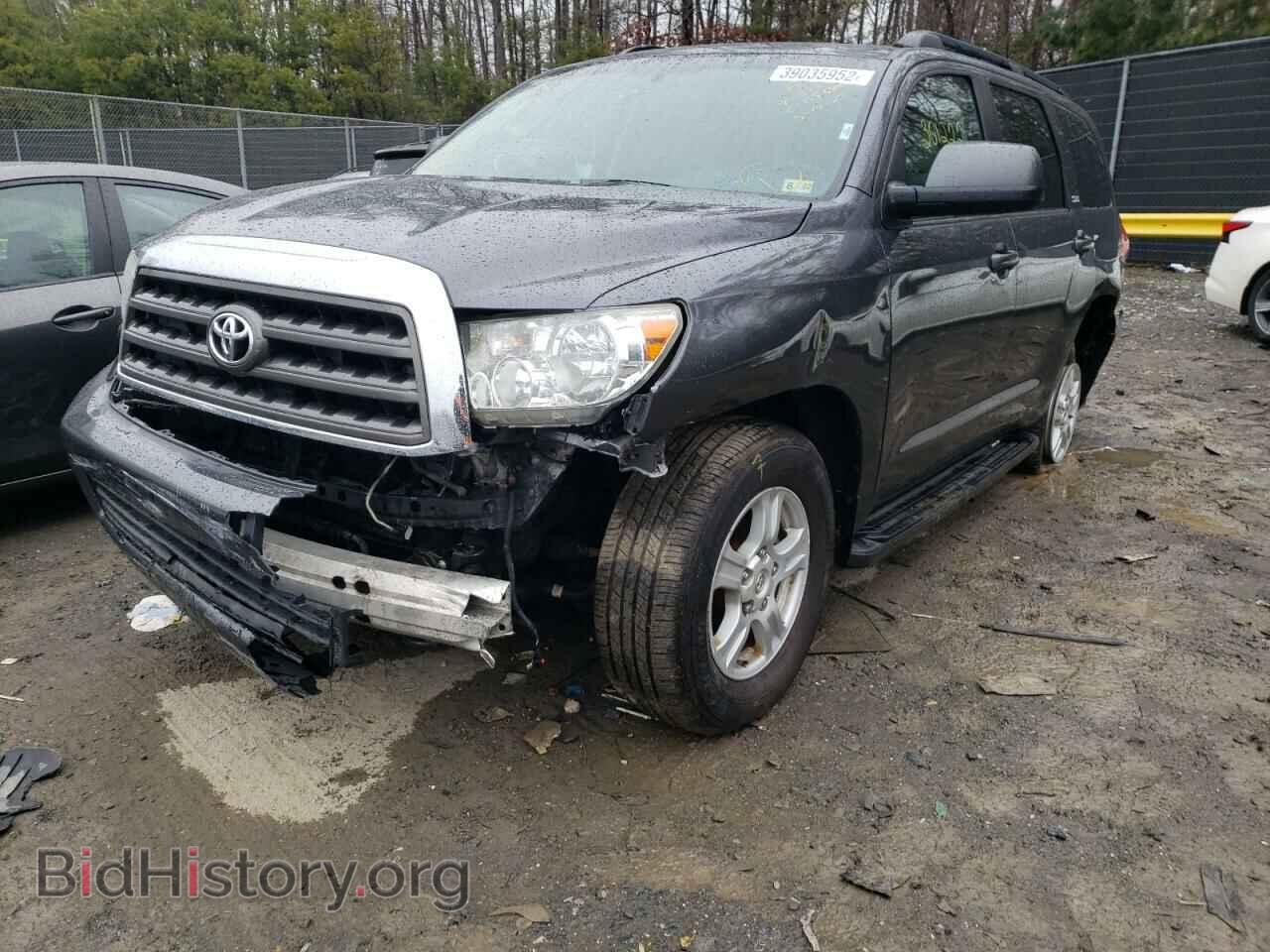 2013 TOYOTA SEQUOIA - VIN: 5TDBY5G14DS077941 - Фото 9