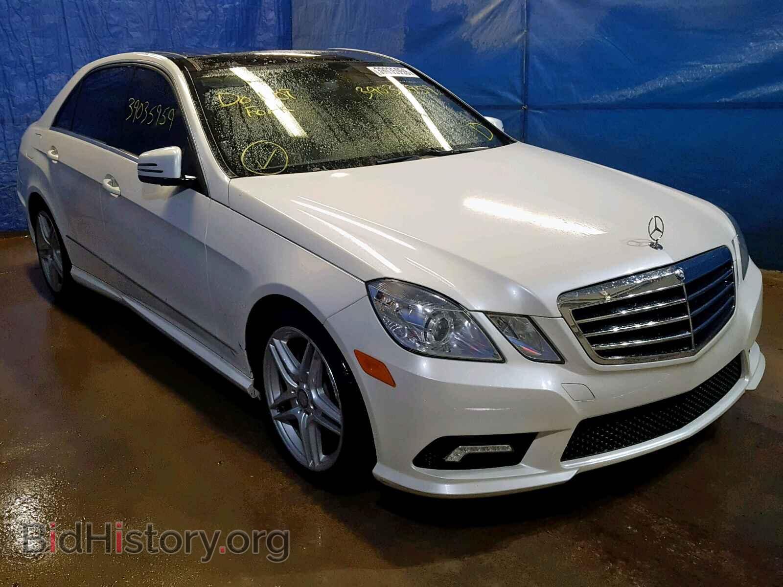 Photo WDDHF8HB3BA367774 - MERCEDES-BENZ E 350 4MAT 2011