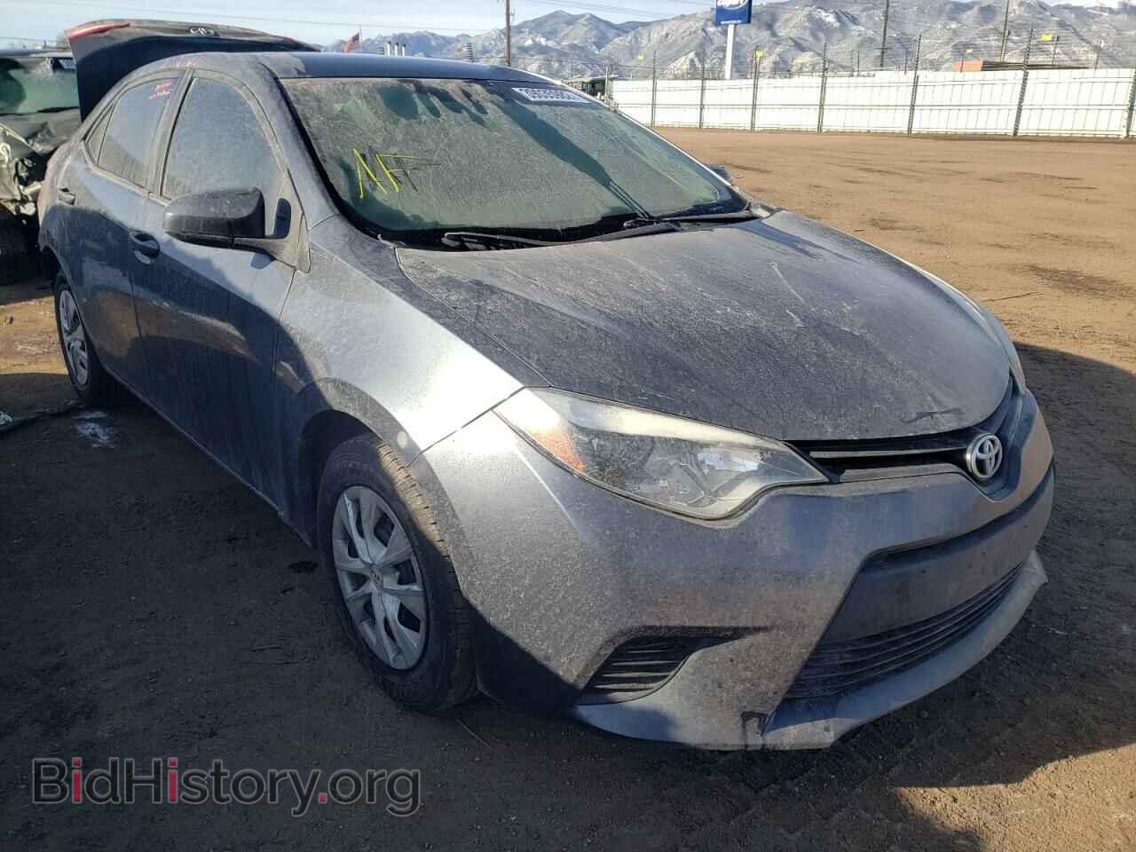 Photo 5YFBURHE2FP182817 - TOYOTA COROLLA 2015