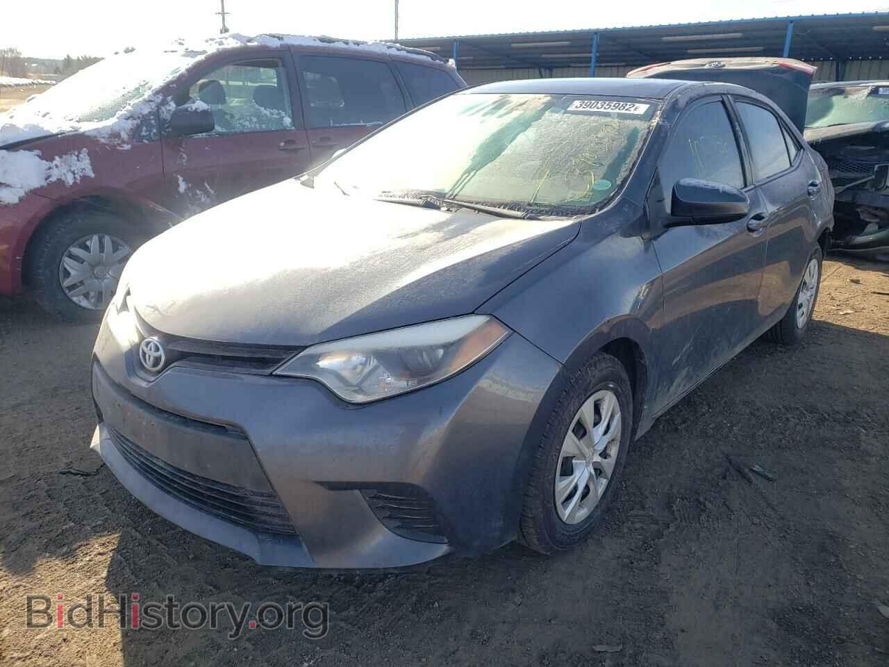 2015 TOYOTA COROLLA - VIN: 5YFBURHE2FP182817 - Фото 2