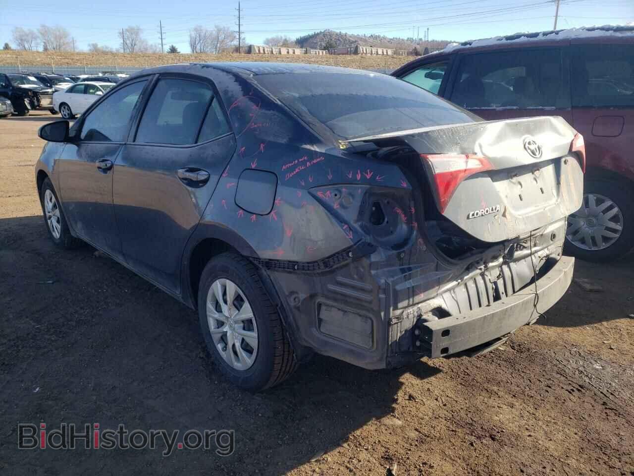 2015 TOYOTA COROLLA - VIN: 5YFBURHE2FP182817 - Фото 3