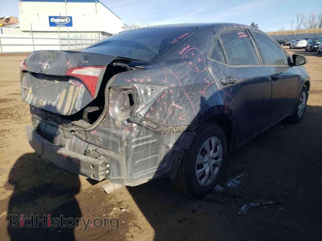 2015 TOYOTA COROLLA - VIN: 5YFBURHE2FP182817 - Фото 4