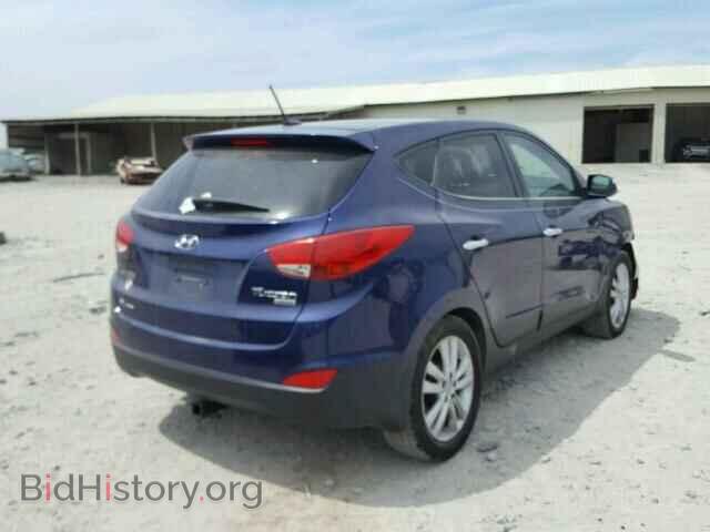 2012 HYUNDAI TUCSON - VIN: KM8JU3AC1CU522227 - Фото 4
