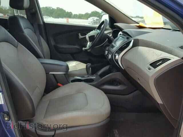 2012 HYUNDAI TUCSON - VIN: KM8JU3AC1CU522227 - Фото 5