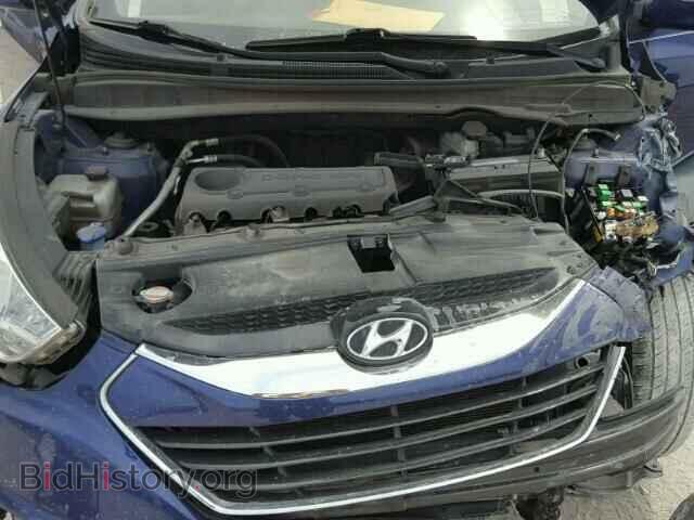 2012 HYUNDAI TUCSON - VIN: KM8JU3AC1CU522227 - Фото 7