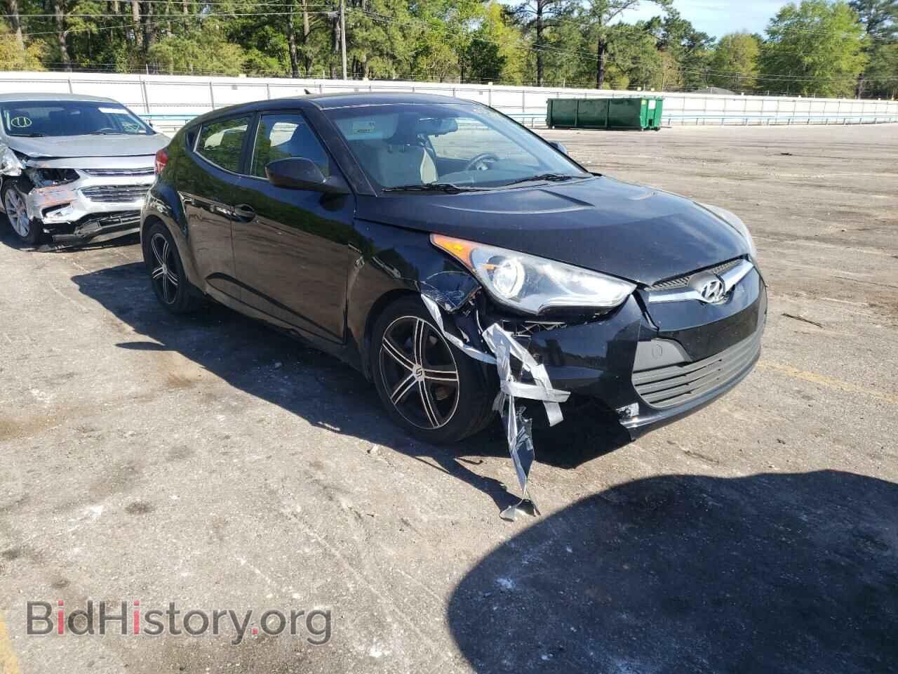 Фотография KMHTC6AD3CU049548 - HYUNDAI VELOSTER 2012