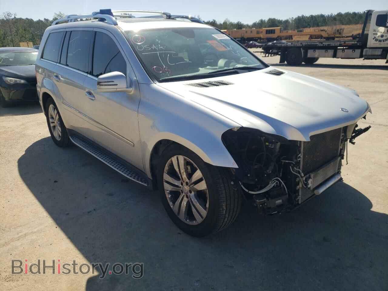 Photo 4JGBF7BE2CA797676 - MERCEDES-BENZ GL-CLASS 2012