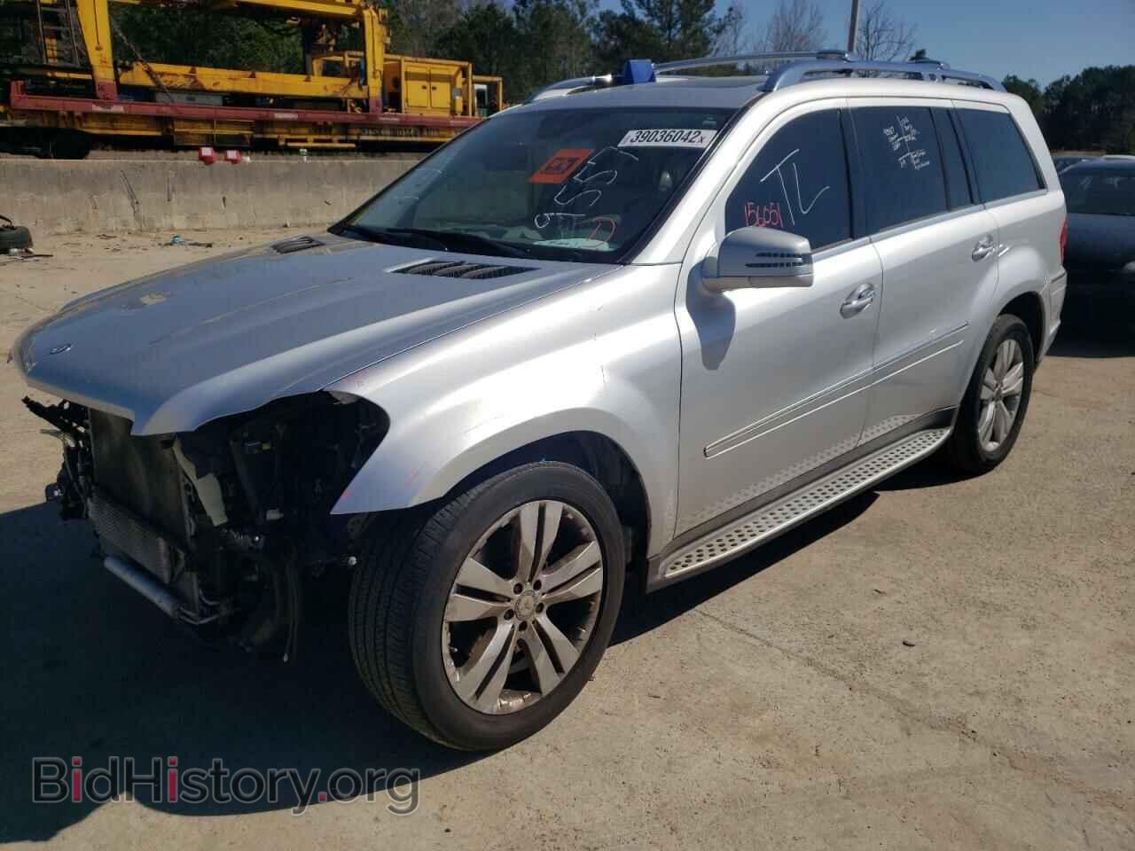2012 MERCEDES-BENZ GL-CLASS - VIN: 4JGBF7BE2CA797676 - Photo 2