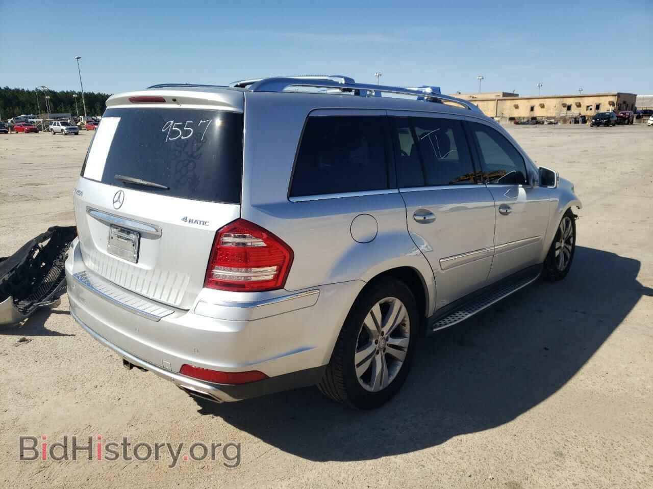 2012 MERCEDES-BENZ GL-CLASS - VIN: 4JGBF7BE2CA797676 - Photo 4