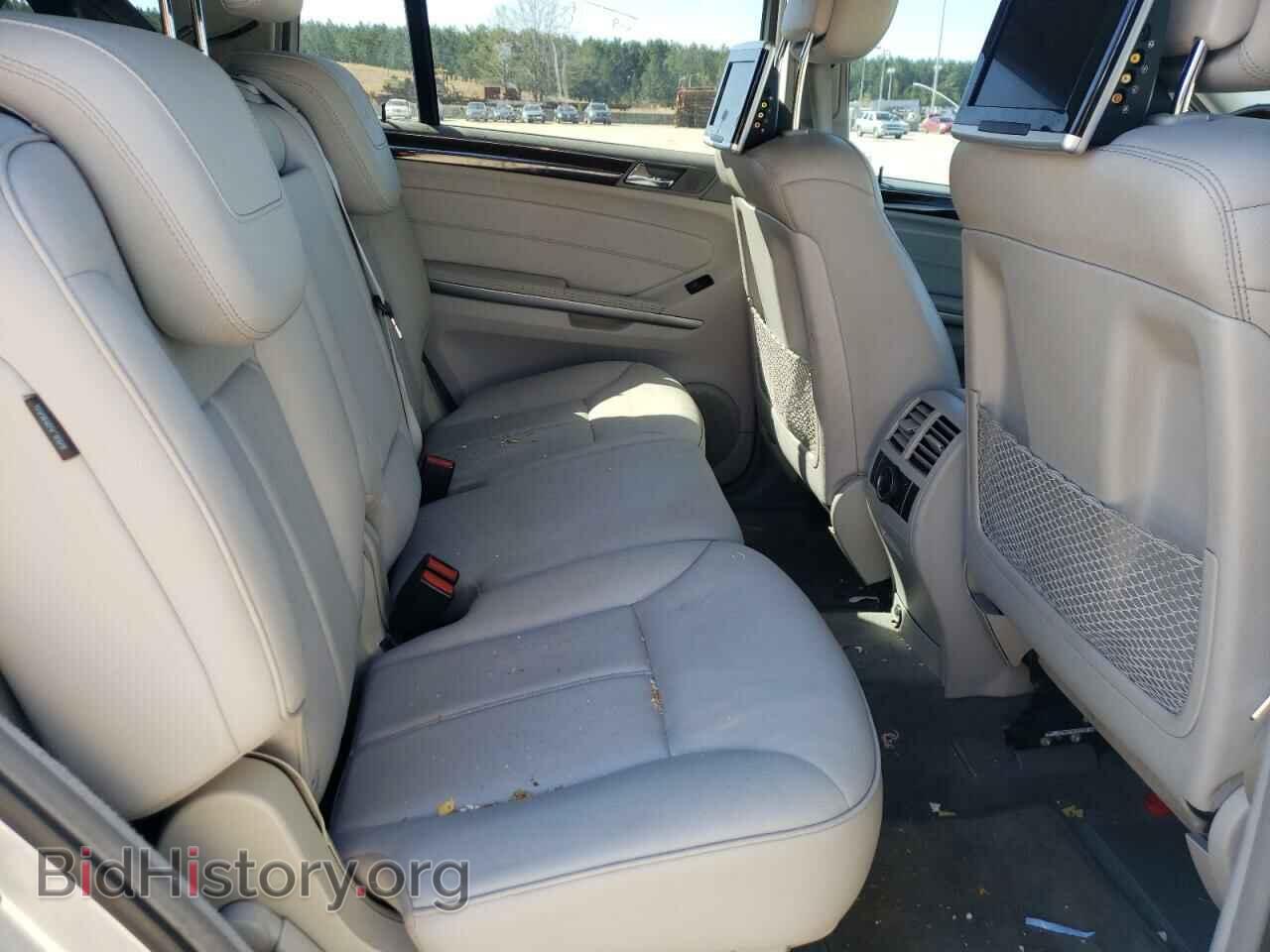 2012 MERCEDES-BENZ GL-CLASS - VIN: 4JGBF7BE2CA797676 - Photo 6