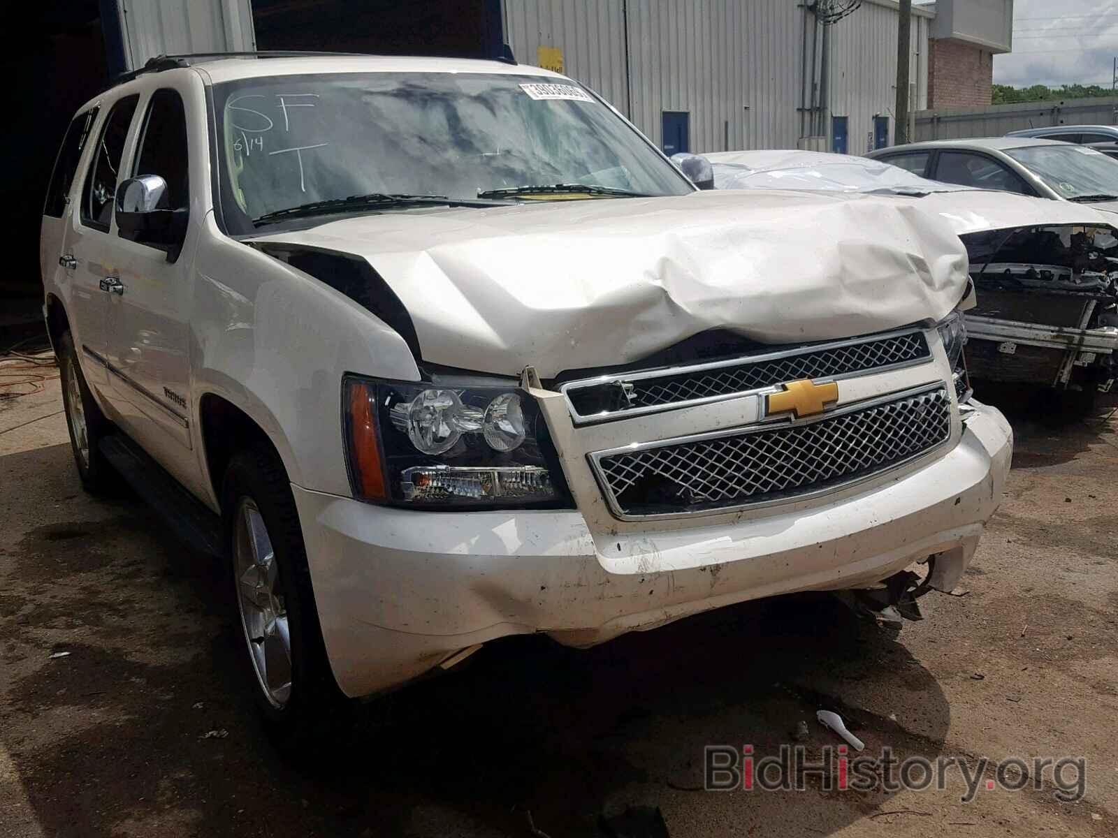 Photo 1GNSCCE04DR357636 - CHEVROLET TAHOE C150 2013