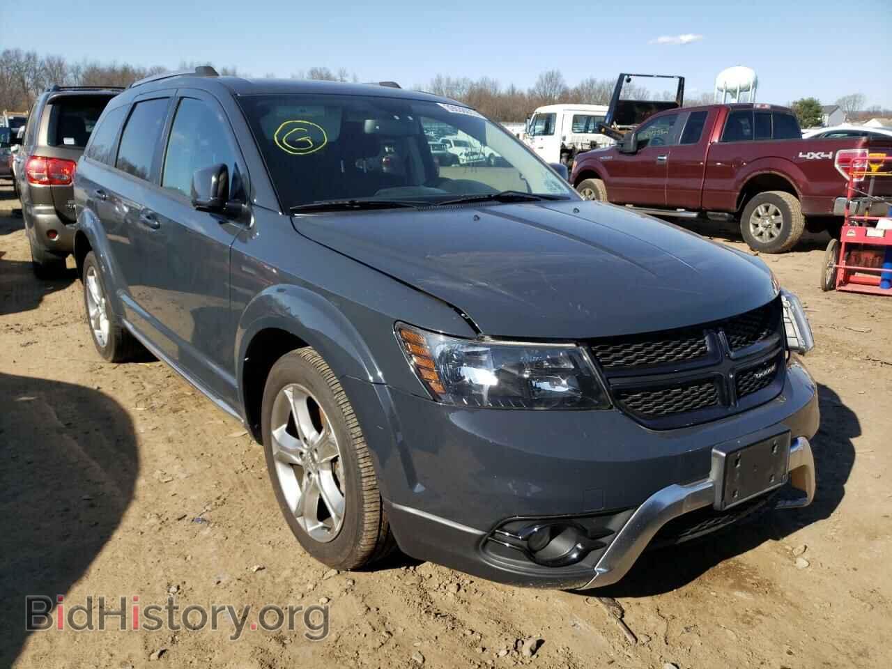 Фотография 3C4PDDGG2HT706396 - DODGE JOURNEY 2017