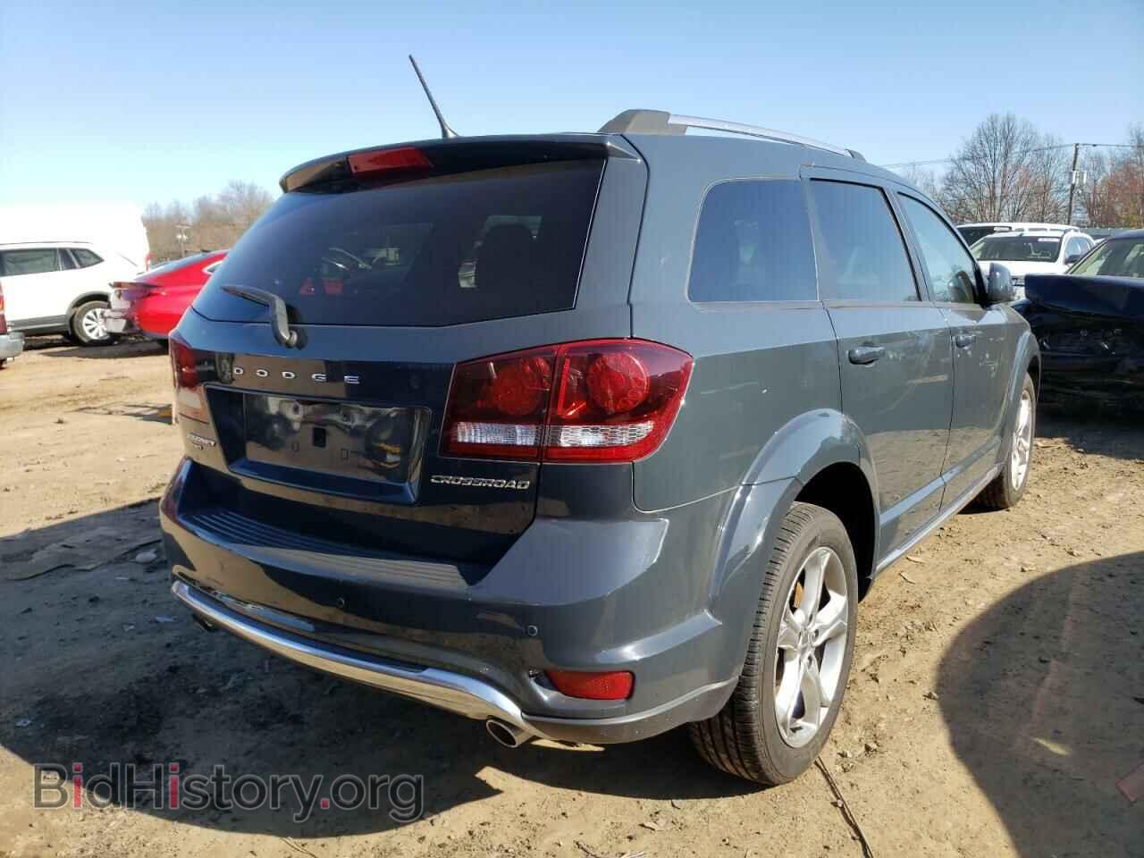 2017 DODGE JOURNEY - VIN: 3C4PDDGG2HT706396 - Фото 4