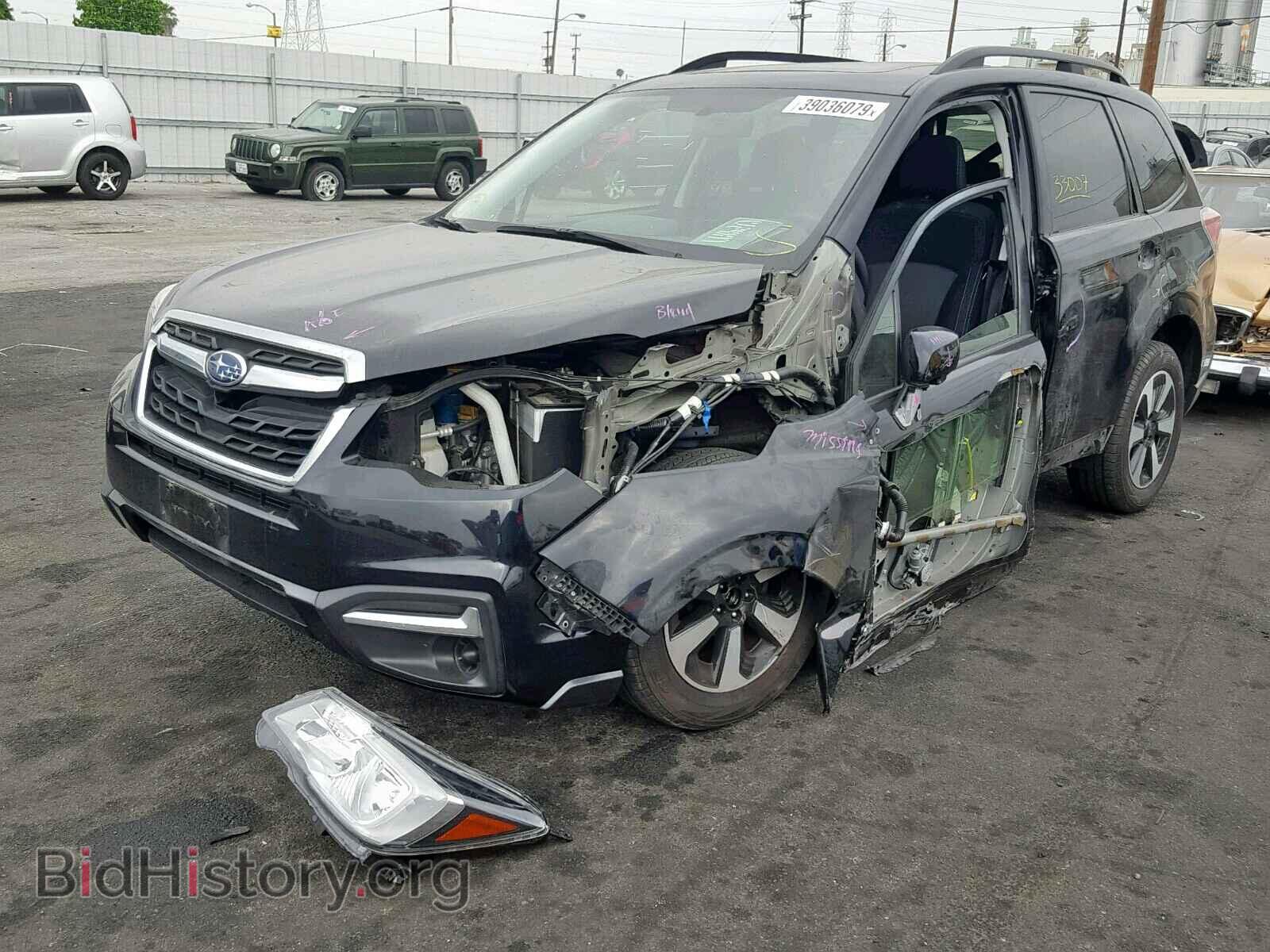 2017 SUBARU FORESTER - VIN: JF2SJAEC6HH578861 - Photo 2