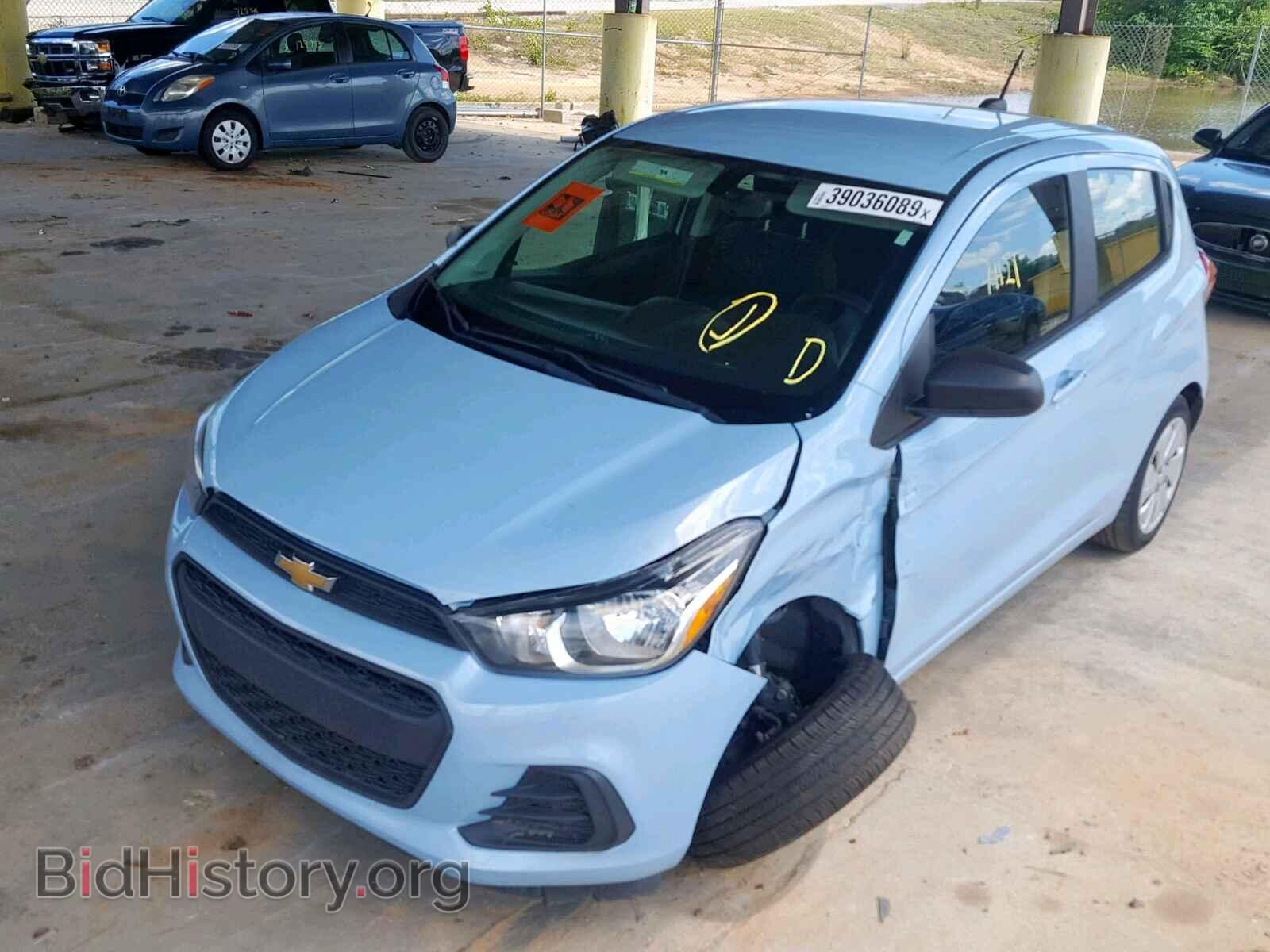2016 CHEVROLET SPARK - VIN: KL8CB6SA5GC575678 - Фото 2