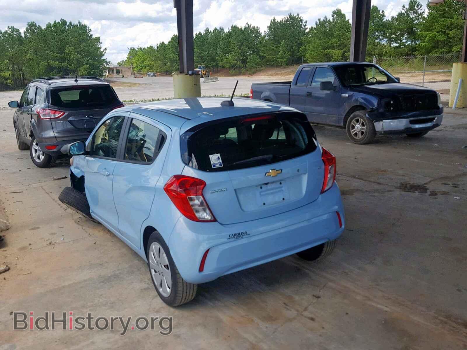 2016 CHEVROLET SPARK - VIN: KL8CB6SA5GC575678 - Фото 3