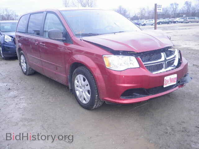 Фотография 2C4RDGBG4FR533465 - DODGE CARAVAN 2015