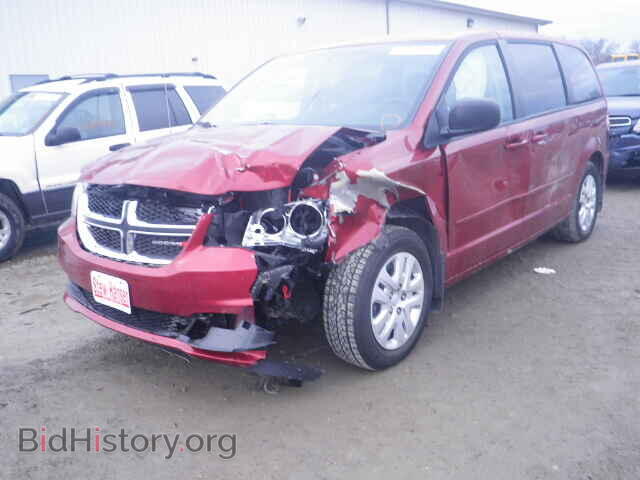 2015 DODGE CARAVAN - VIN: 2C4RDGBG4FR533465 - Фото 2