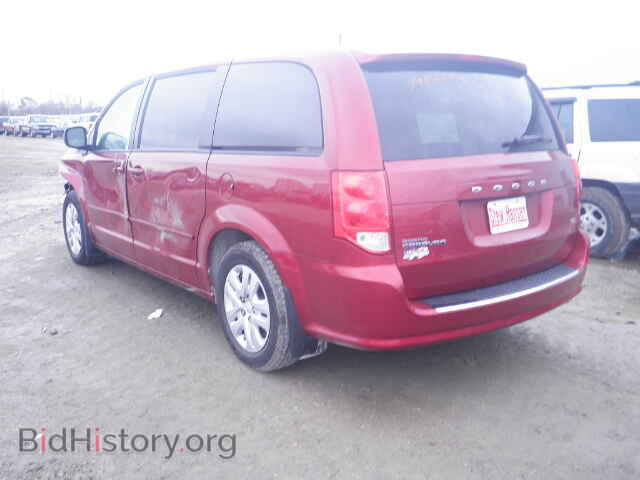 2015 DODGE CARAVAN - VIN: 2C4RDGBG4FR533465 - Фото 3