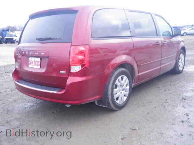 2015 DODGE CARAVAN - VIN: 2C4RDGBG4FR533465 - Фото 4