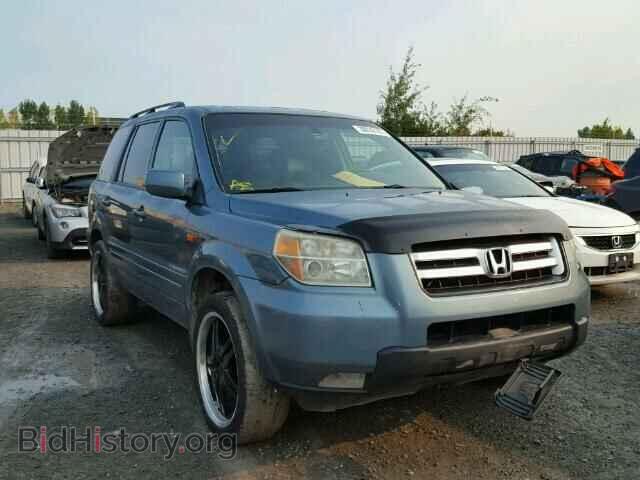 Фотография 2HKYF185X6H001160 - HONDA PILOT 2006