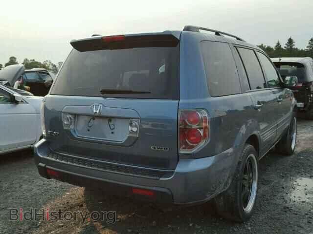 2006 HONDA PILOT - VIN: 2HKYF185X6H001160 - Фото 4