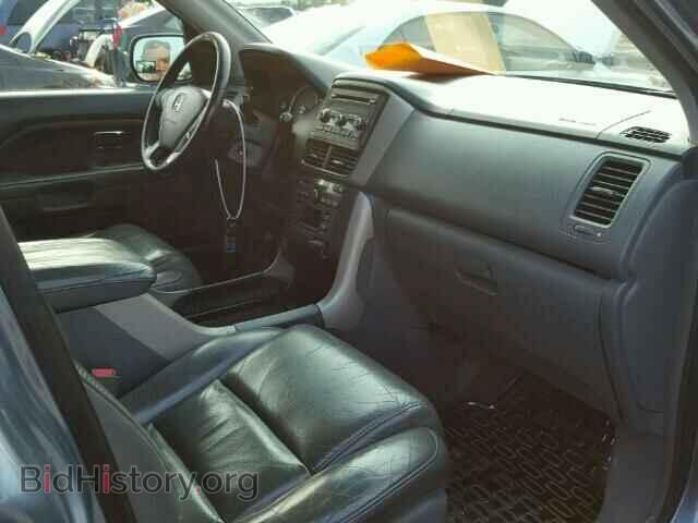 2006 HONDA PILOT - VIN: 2HKYF185X6H001160 - Фото 5