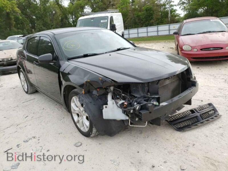 2012 Dodge AVENGER Avenger R/ (VIN 1C3CDZBGXCN112042) — photo 1 of 10, Copart, damage: front end