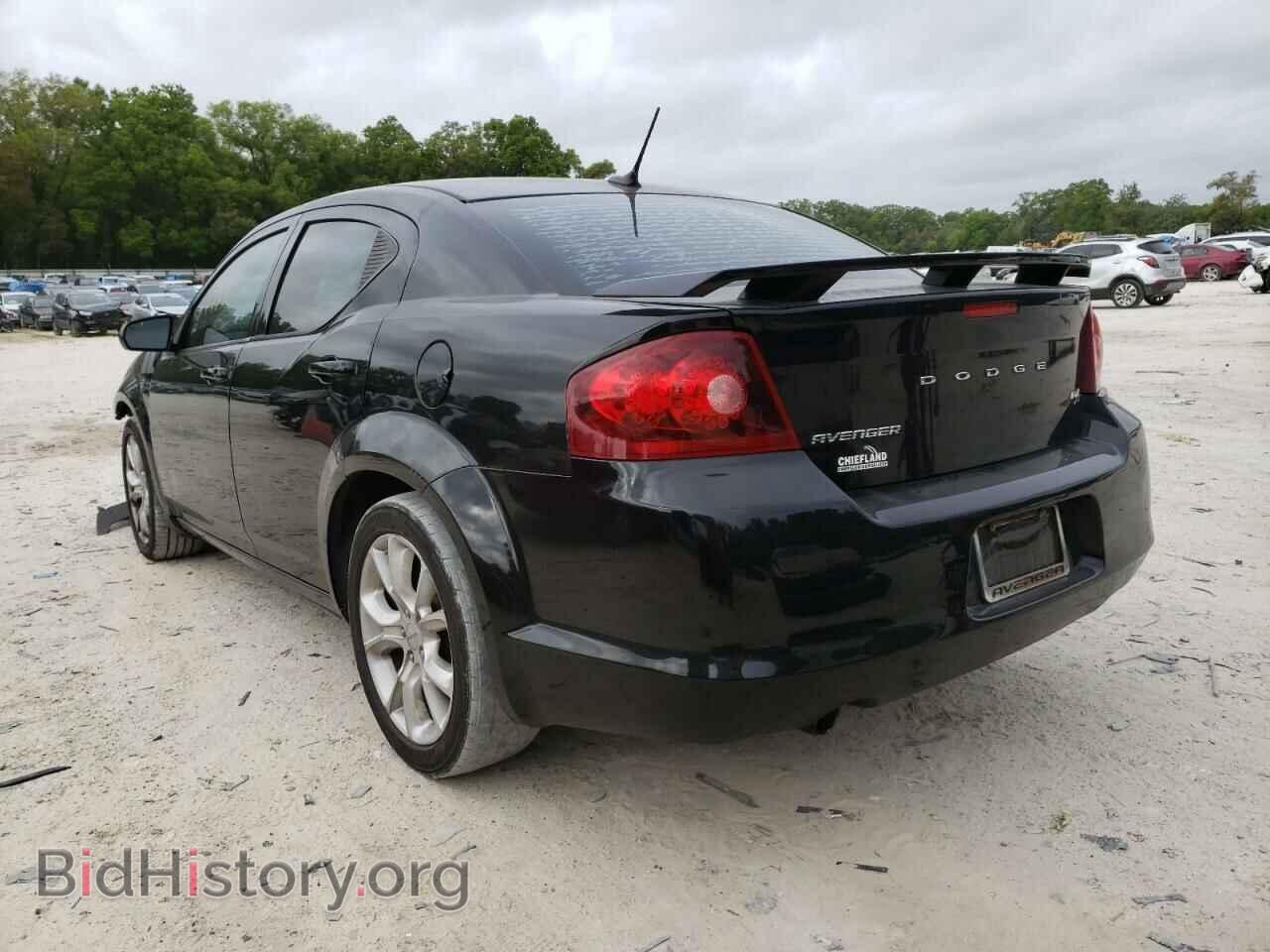 2012 DODGE AVENGER - VIN: 1C3CDZBGXCN112042 - Фото 3