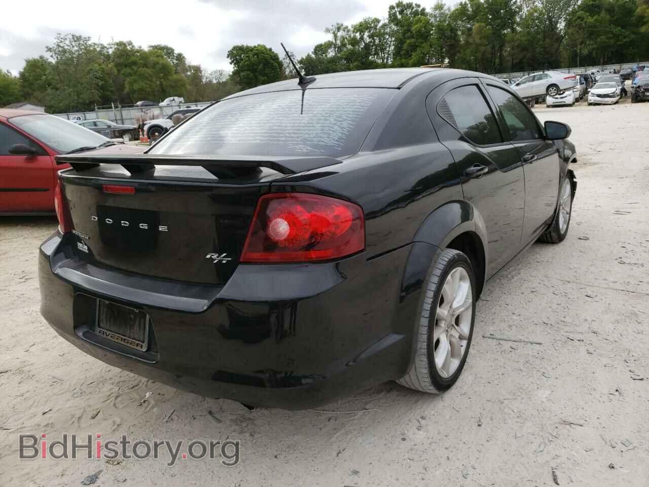 2012 DODGE AVENGER - VIN: 1C3CDZBGXCN112042 - Фото 4