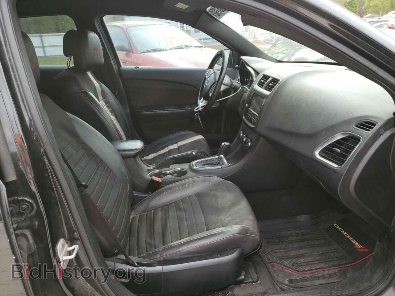 2012 DODGE AVENGER - VIN: 1C3CDZBGXCN112042 - Фото 5