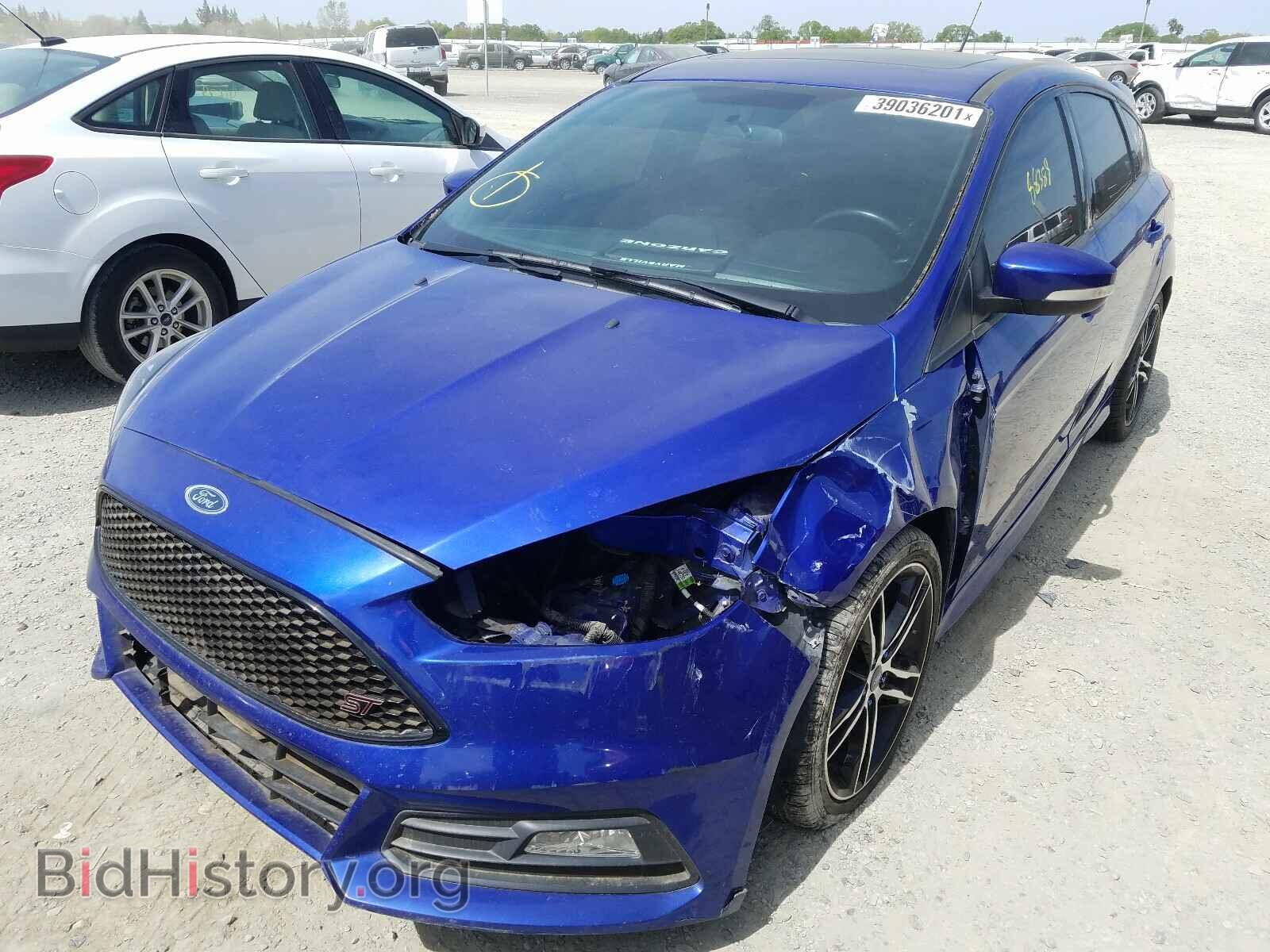 2015 FORD FOCUS - VIN: 1FADP3L99FL369767 - Фото 2